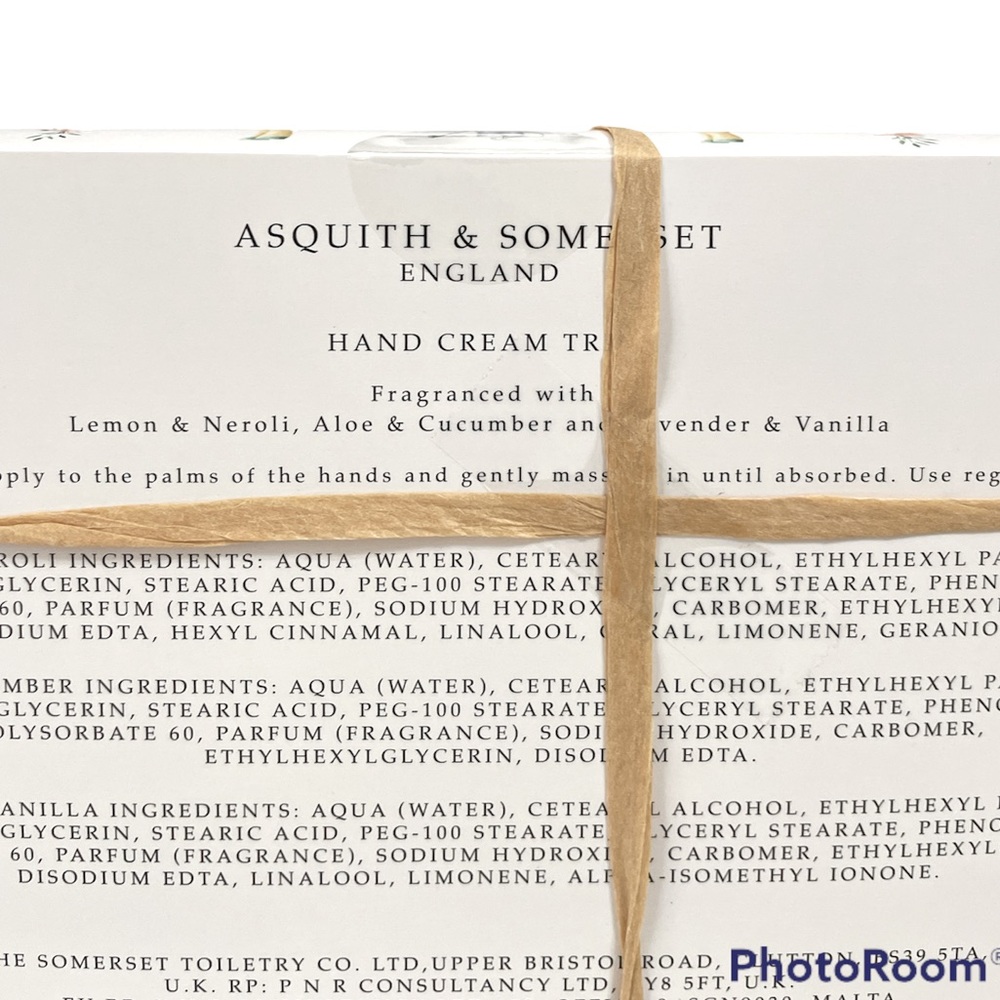 NEW! Asquith & Somerset GARDENERS ESSENTIALS Hand Cream Trio Set - Picture 7 of 7